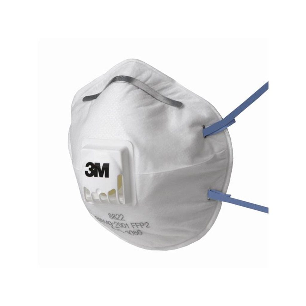 3M 8822 Ventilli Toz Maskesi FFP2