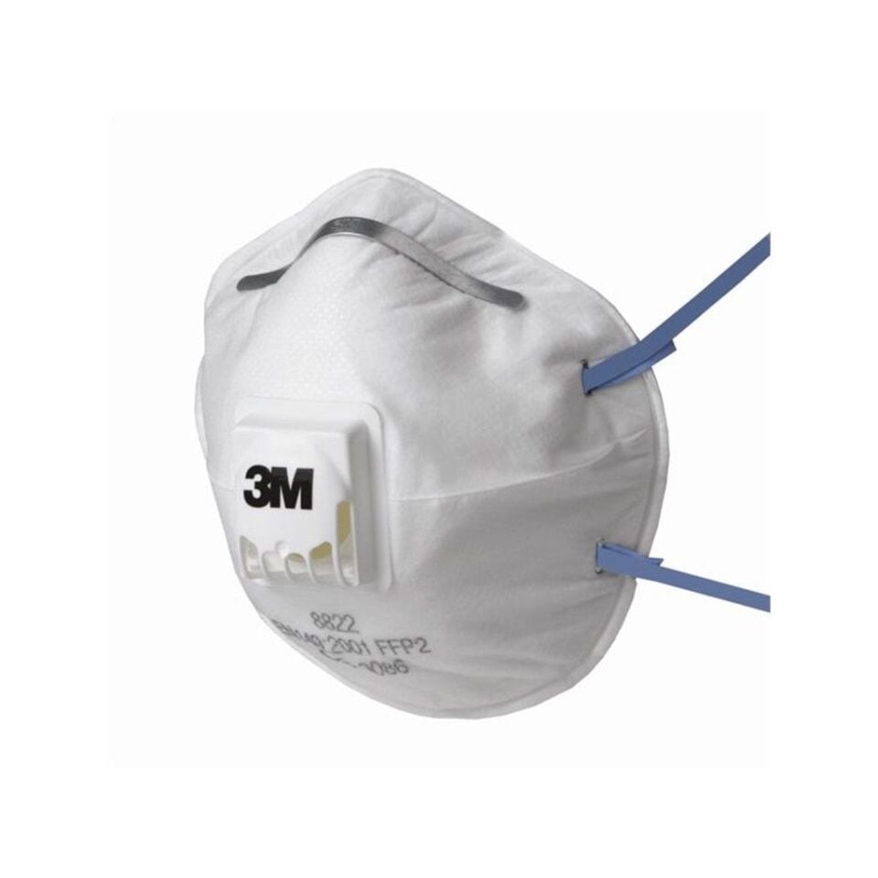 3M 8822 Ventilli Toz Maskesi FFP2