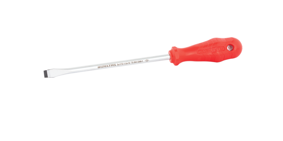 İZELTAŞ Düz Rod Seri Tornavida 4x100 (4300 17 4100)