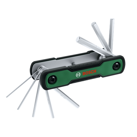 BOSCH 8 Parça Katlanır Alyan Takımı (1600A039L7)