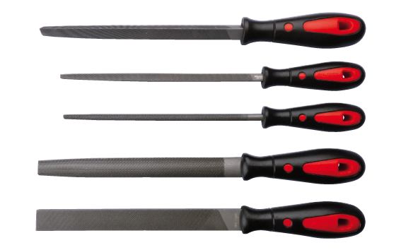 CETA-FORM J72-0851B Kalın Diş Eğe Takımı 5 Parça 8