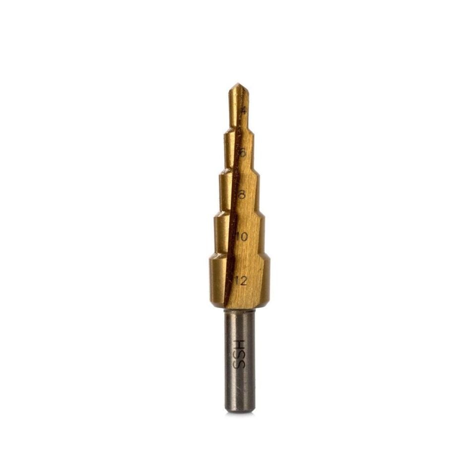 NEXON 5090 Kademeli Matkap Ucu 4-12 mm