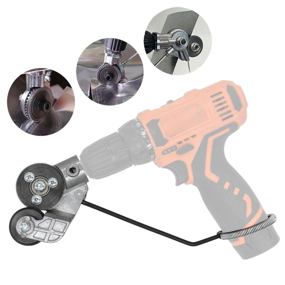 ROX Matkap İçin Metal Plaka ve Sac Kesme Aparatı (153ROX0185)