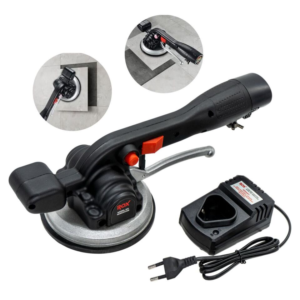 ROX Şarjlı Vakumlu Titreşimli Fayans Tokmağı (153ROX0168)