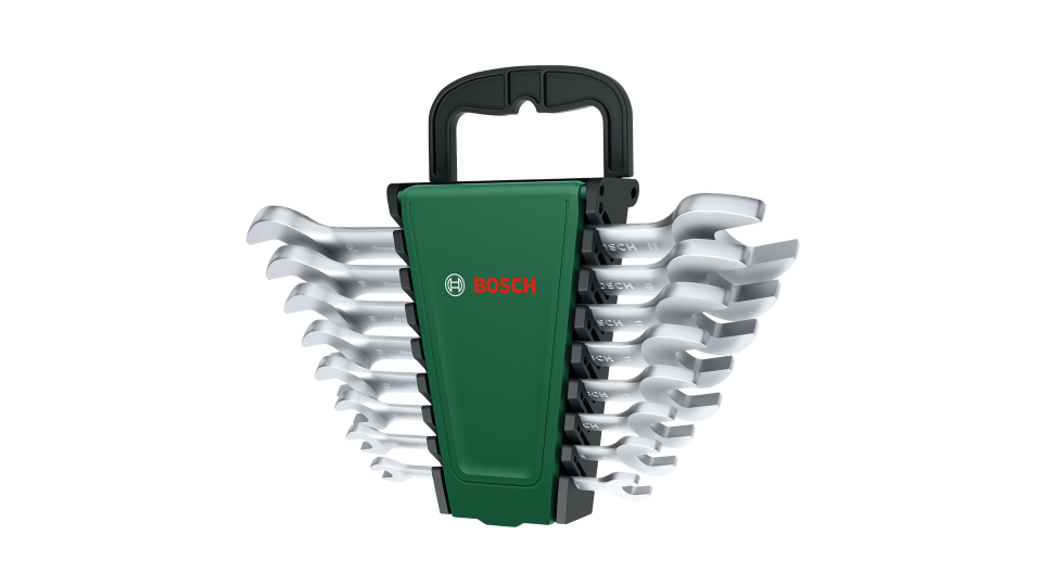 BOSCH İki Ağız Anahtar Takımı 8 Parça (1600A03HM8)