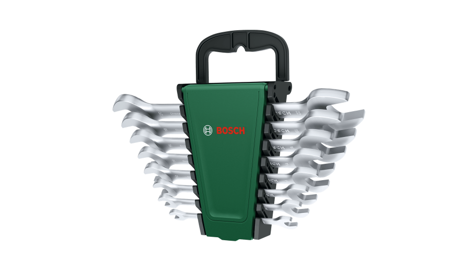 BOSCH İki Ağız Anahtar Takımı 8 Parça (1600A03HM8)