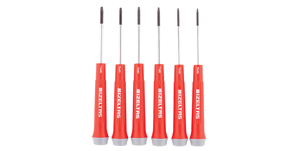 İZELTAŞ Torx Uçlu Klemens Tornavida Takımı 6 Parça (4530 00 1006)