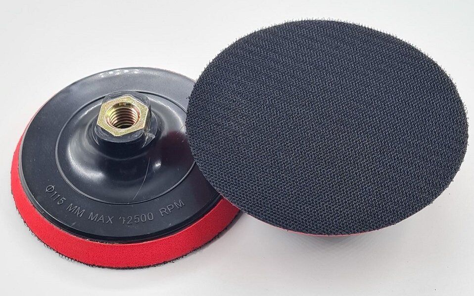 Omega Avuç Taşlamalar İçin 115 mm Cırt Zımpara Tabanı
