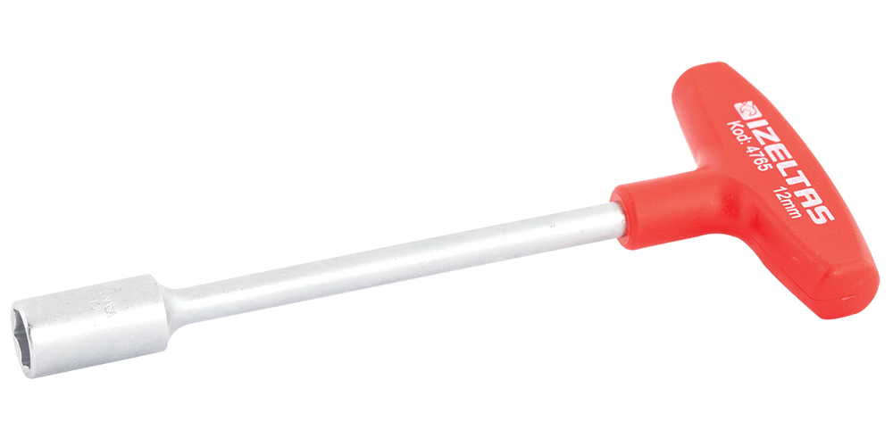 İZELTAŞ T Tipi Lokma Uçlu Tornavida 8 mm (4765 19 0080)