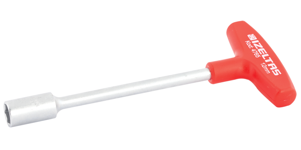 İZELTAŞ T Tipi Lokma Uçlu Tornavida 8 mm (4765 19 0080)