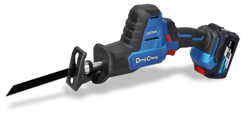 DONG CHEN DCJF22 Şarjlı Tilki Kuyruğu 20 Volt 4 Amper Çift Akülü