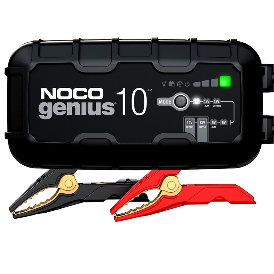 NOCO GENIUS10 Akıllı Akü ve Şarj ve Bakım/Desülfatör 230 A