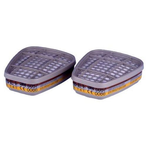 3M 6057 ABE1 Organik,İnorganik Filtre (1 Takım)