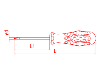 İZELTAŞ Torx Uçlu Tornavida T20 (4775 18 0020)