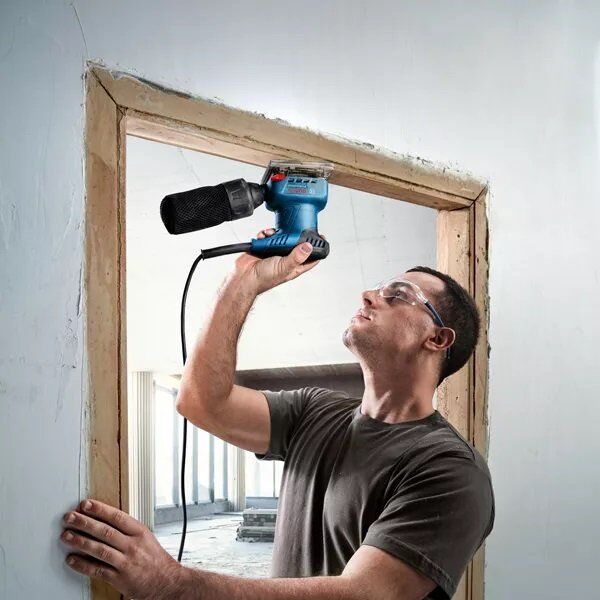 BOSCH GSS 140 A Titreşimli Zımpara Makinası 220 Watt Toz Torbalı