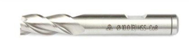 MTE HSS-E Parmak Freze 9 mm %8Co (B00276180900)