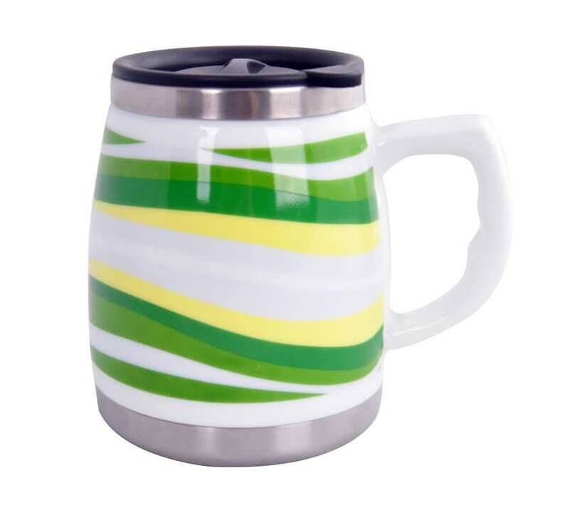 ANDOUTDOOR İçi Çelik Dışı Seramik Mug (200230)