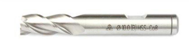 MTE HSS-E Parmak Freze 18 mm %8Co (B00276181800)