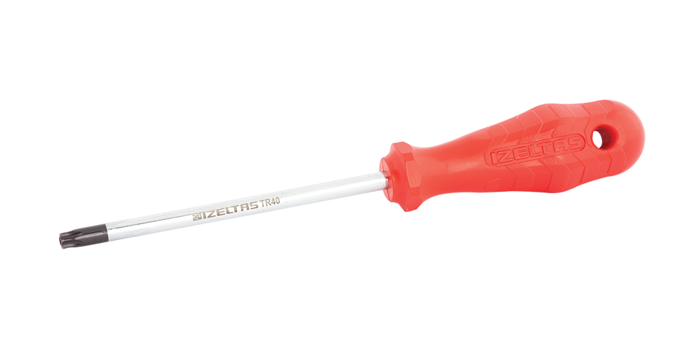 İZELTAŞ Delikli Torx Uçlu Tornavida TR25 (4776 18 0025)