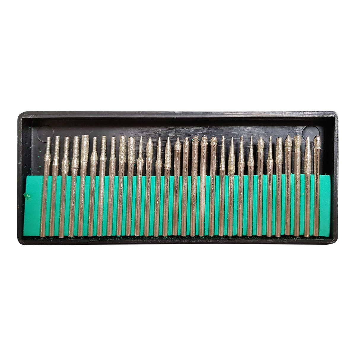 NEXON 5033 Cam ve Taş Elmas Freze Uç Seti 30 Parça