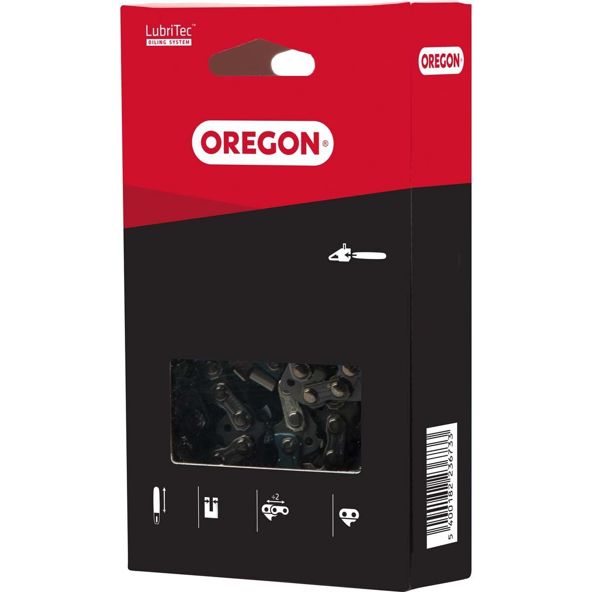 OREGON Yedek Kesik Zincir 28.5 Diş 91
