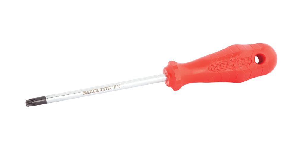 İZELTAŞ Delikli Torx Uçlu Tornavida TR30 (4776 18 0030)