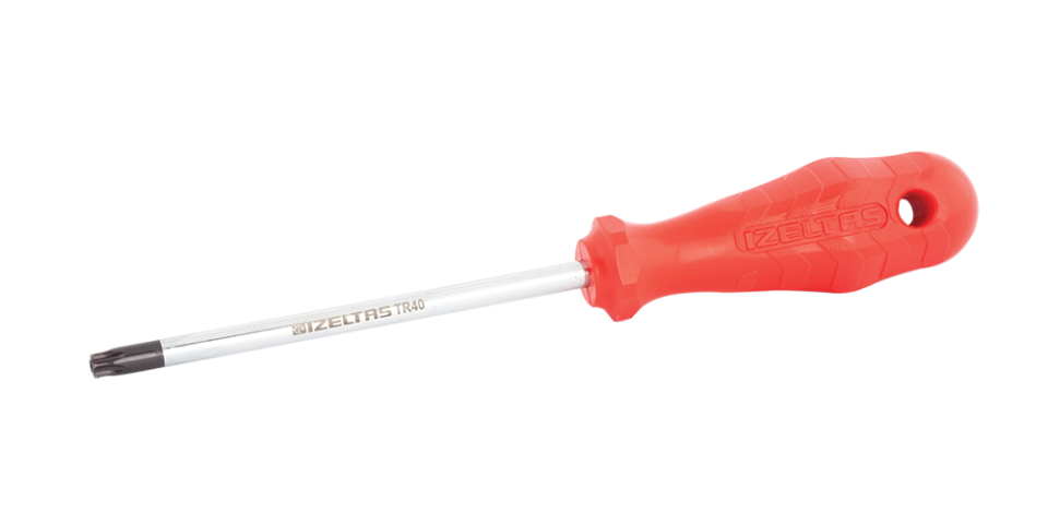 İZELTAŞ Delikli Torx Uçlu Tornavida TR30 (4776 18 0030)