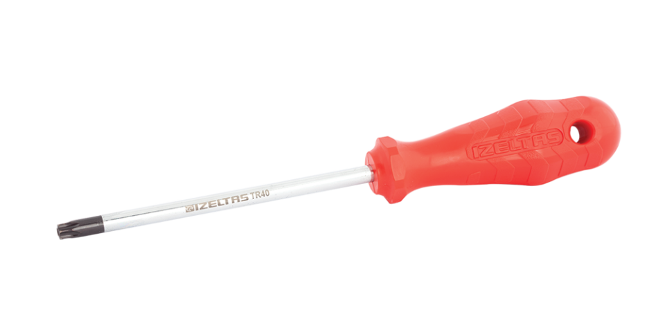 İZELTAŞ Delikli Torx Uçlu Tornavida TR40 (4776 18 0040)