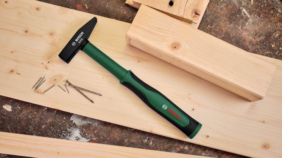 BOSCH Çekiç 300 Gram Fiber Saplı (1600A027PH)