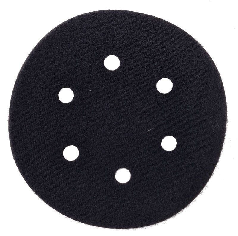 OMEGA 150 mm Cırtlı Zımpara Ara Tabanı (6 Delik)