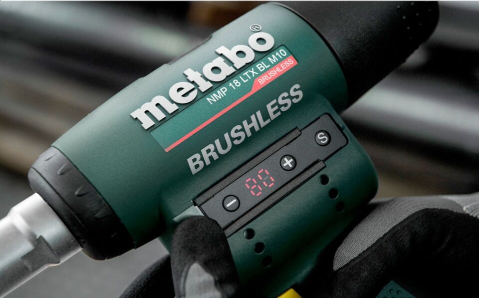 METABO NMP 18 LTX BL M10 Akülü Somun Perçin Tabancası 18 Volt