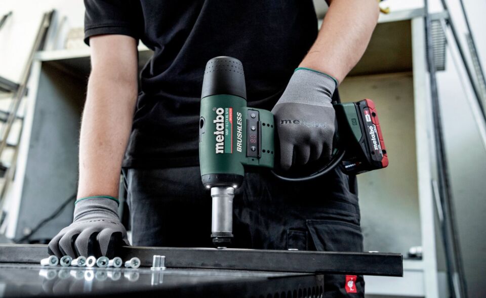 METABO NMP 18 LTX BL M10 Akülü Somun Perçin Tabancası 18 Volt