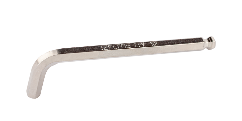 İZELTAŞ Yuvarlık Başlı Alyan Anahtar 6 mm (4905 22 0060)