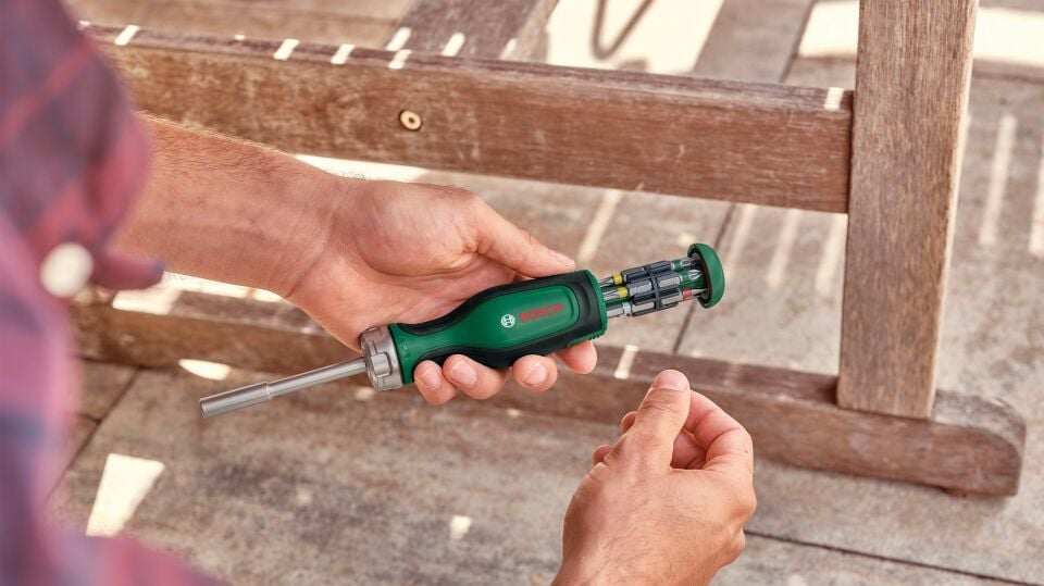 BOSCH 12 Parça Cırcırlı Tornavida Seti (1600A02BX2)