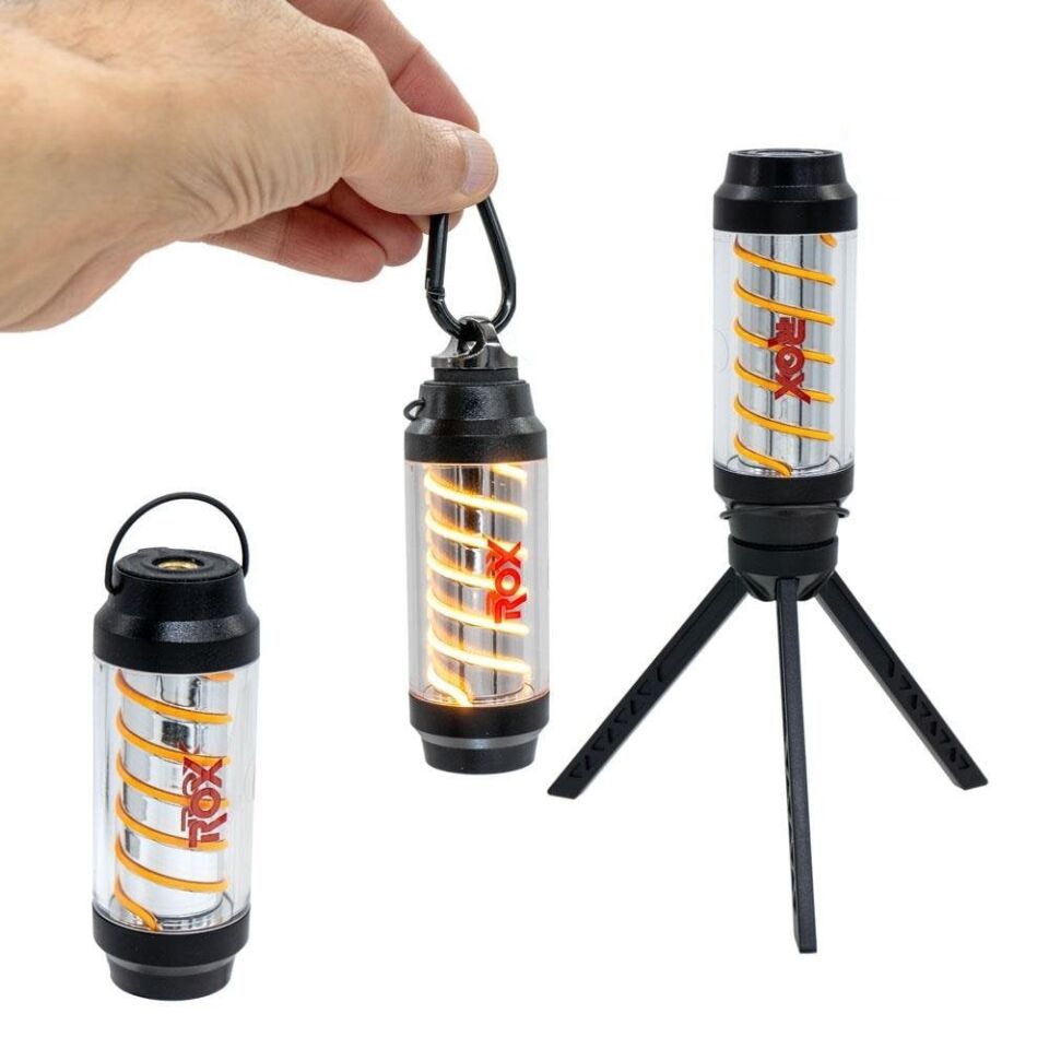 ROX Outdoor Ambiyans Işıklı Şarjlı Kamp Feneri 360 Lümen (153ROX0265)