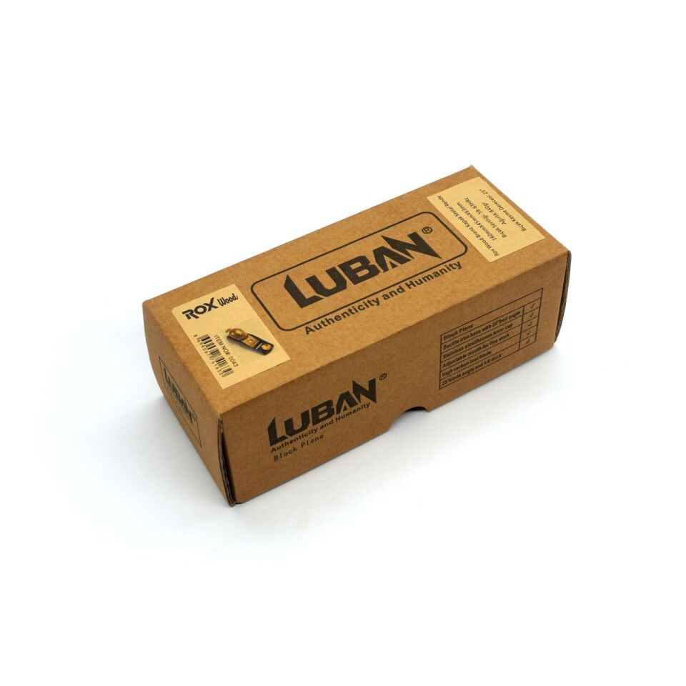 ROX Wood Luban Bronz Kapak Metal Rende 160 mm