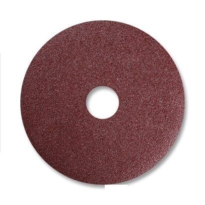 EGESAN 180 mm A Tip Kırmızı Fiber Disk Zımpara (Kum Seçiniz) 36 Kum