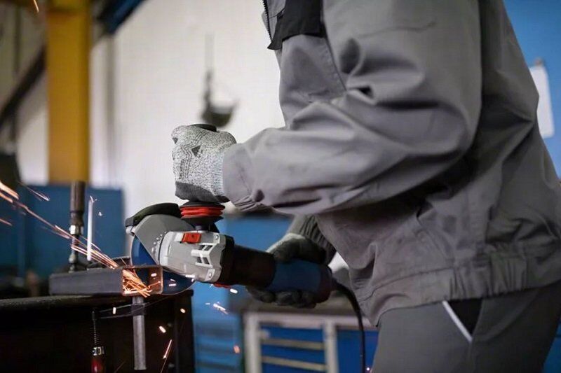 BOSCH GWS 14-125 S Avuç Taşlama 1400 Watt Devir Ayarlı (İnce Gövdeli)