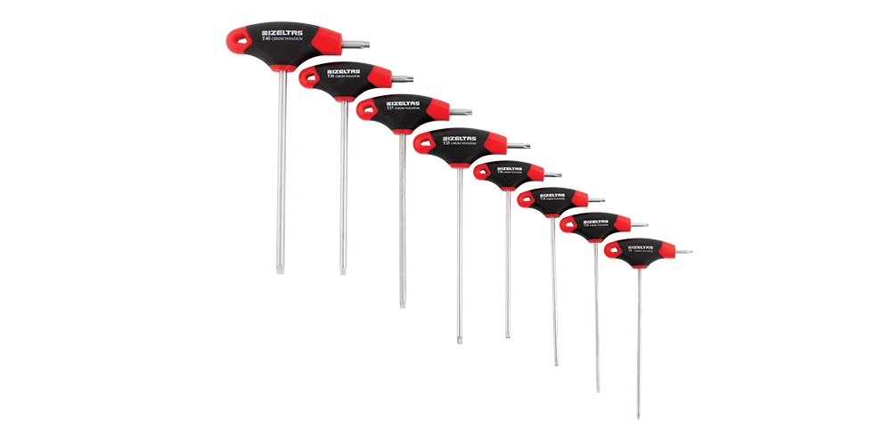 İZELTAŞ 8 Parça Torx T Alyan Takımı (4909 00 8108)