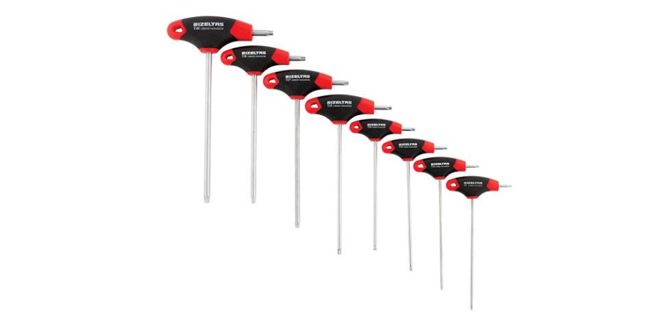 İZELTAŞ 8 Parça Torx T Alyan Takımı (4909 00 8108)
