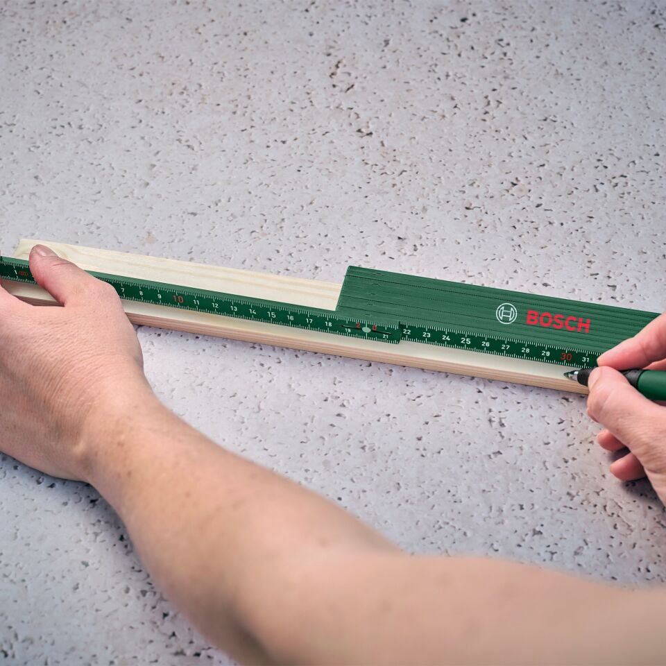 BOSCH Plastik Fiberglas Katlanır Metre 2 Metre (1600A02ET4)