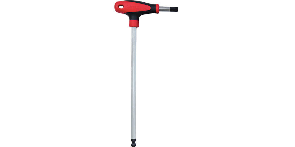 İZELTAŞ T Saplı Yuvarlak Başlı Alyan 6 mm (4921 22 0060)
