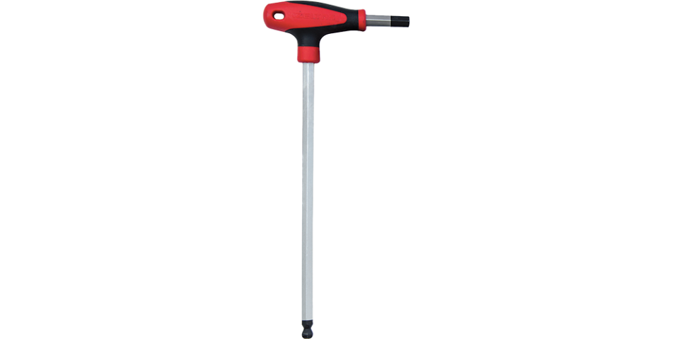 İZELTAŞ T Saplı Yuvarlak Başlı Alyan 6 mm (4921 22 0060)
