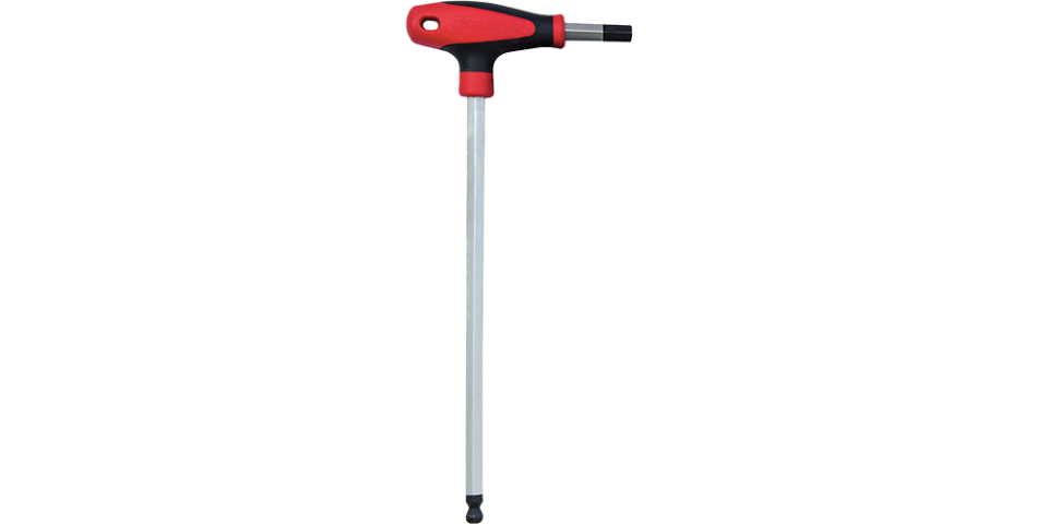 İZELTAŞ T Saplı Yuvarlak Başlı Alyan 6 mm (4921 22 0060)