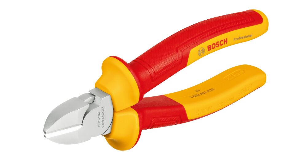 BOSCH Profesyonel VDE 1000 Volt 5 Parça Pense Tornavida Seti (1600A02NG2)
