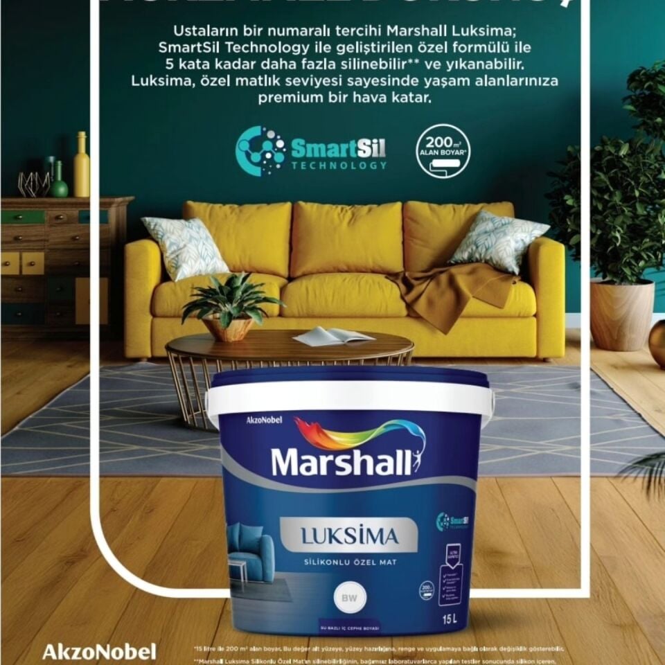 Luksima Silikonlu Özel Mat