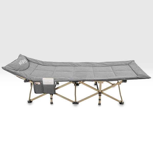 Argeus Haven Katlanır Kamp Yatağı (Kampet) Taşıma Çantalı 185x70 cm
