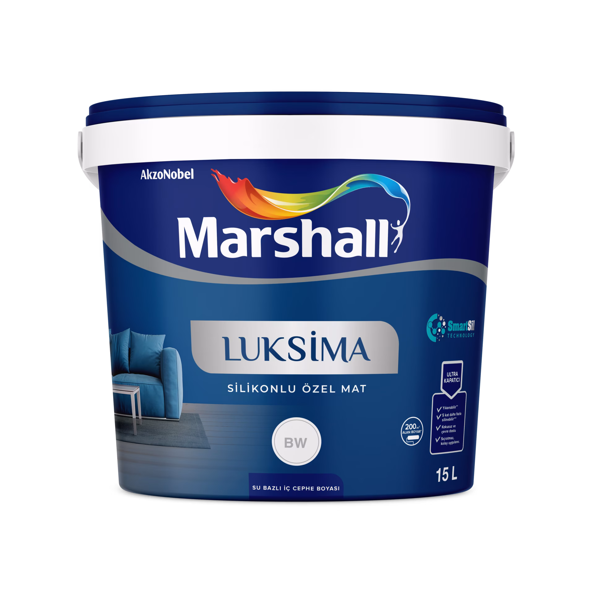 Luksima Silikonlu Özel Mat