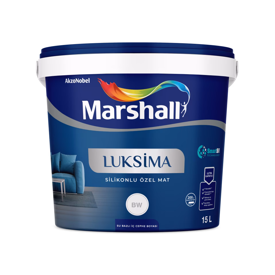 Luksima Silikonlu Özel Mat