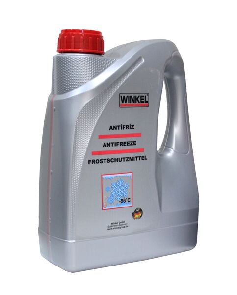 WINKEL Kırmızı Antifriz 3.0 Litre (130119)